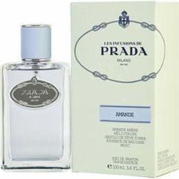 Prada Infusion De Amande By Prada Eau De Parfum Spray 3.4 Oz For Women