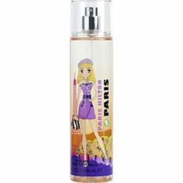 Paris Hilton Passport Paris By Paris Hilton Body Mist 8 Oz For Women