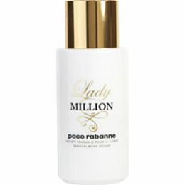 Paco Rabanne Lady Million By Paco Rabanne Body Lotion 6.8 Oz For Women