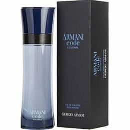 Armani Code Colonia By Giorgio Armani Edt Spray 4.2 Oz For Men