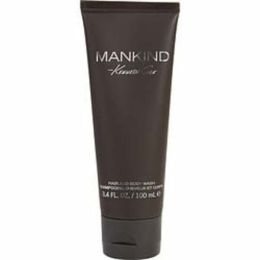 Kenneth Cole Mankind By Kenneth Cole Hair And Body Wash 3.4 Oz For Men