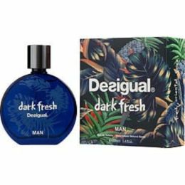 Desigual Dark Fresh By Desigual Edt Spray 3.4 Oz For Men