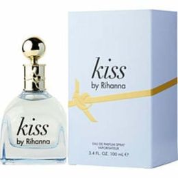 Rihanna Kiss By Rihanna Eau De Parfum Spray 3.4 Oz For Women