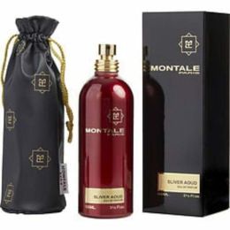 Montale Paris Sliver Aoud By Montale Eau De Parfum Spray 3.4 Oz For Men