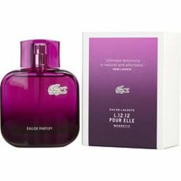 Lacoste Eau De Lacoste L.12.12 Pour Elle Magnetic By Lacoste Eau De Parfum Spray 2.7 Oz For Women