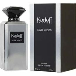 Korloff Private Silver Wood By Korloff Eau De Parfum Spray 3 Oz For Men