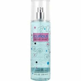 Curious Britney Spears By Britney Spears Body Mist 8 Oz For Women