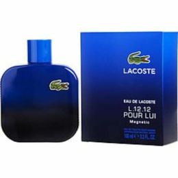 Lacoste Eau De Lacoste L.12.12 Magnetic By Lacoste Edt Spray 3.3 Oz For Men