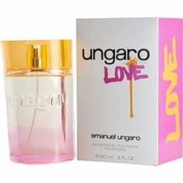 Ungaro Love By Ungaro Eau De Parfum Spray 3 Oz For Women