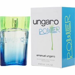 Ungaro Power By Ungaro Edt Spray 3 Oz For Men