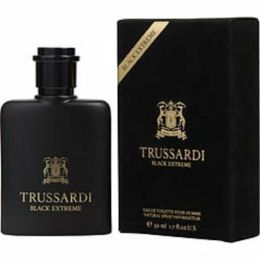 Trussardi Black Extreme By Trussardi Edt Spray 1.7 Oz For Men