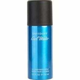 Cool Water By Davidoff All Over Body Spray 5 Oz For Men