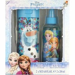 Frozen Disney By Disney Body Spray 6.8 Oz & Shower Gel 6.8 Oz For Women