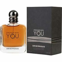 Emporio Armani Stronger With You By Giorgio Armani Edt Spray 3.4 Oz For Men