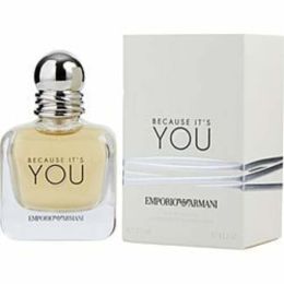 Emporio Armani Because It's You By Giorgio Armani Eau De Parfum Spray 1.7 Oz For Women