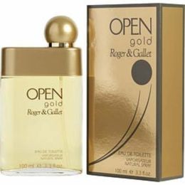 Open Gold By Roger & Gallet Edt Spray 3.3 Oz For Men