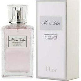 Miss Dior (cherie) By Christian Dior Silky Body Mist 3.4 Oz For Women