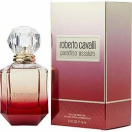 Roberto Cavalli Paradiso Assoluto By Roberto Cavalli Eau De Parfum Spray 2.5 Oz For Women