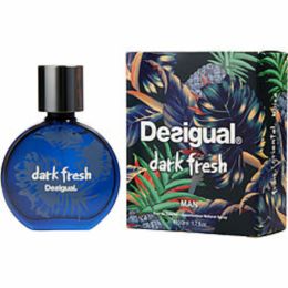 Desigual Dark Fresh By Desigual Edt Spray 1.7 Oz For Men