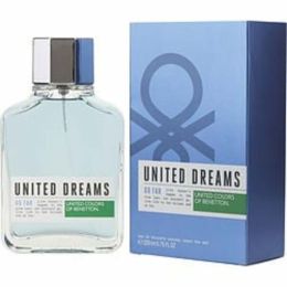 Benetton United Dreams Go Far By Benetton Edt Spray 6.7 Oz For Men