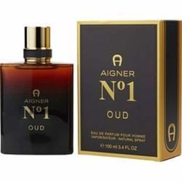 Aigner No 1 Oud By Etienne Aigner Eau De Parfum Spray 3.4 Oz For Men