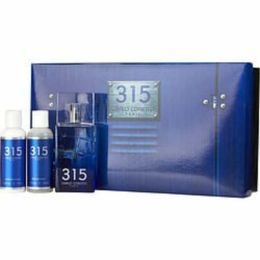 Carlo Corinto 315 By Carlo Corinto Edt Concentree Spray 3.3 Oz & Aftershave Balm 3.9 Oz & Body Shampoo 3.9 Oz & Soap 5.2 Oz For Men