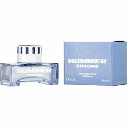 Hummer Chrome By Hummer Edt Spray 2.5 Oz For Men