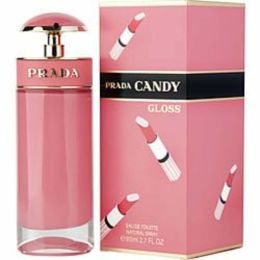 Prada Candy Gloss By Prada Edt Spray 2.7 Oz For Women