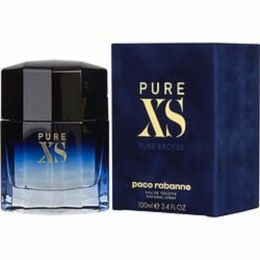 Pure Xs By Paco Rabanne Edt Spray 3.4 Oz For Men