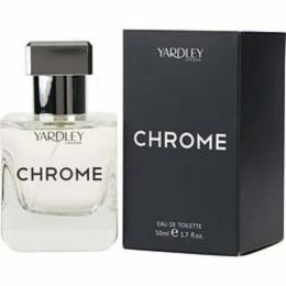 Yardley By Yardley Chrome Edt Spray 1.7 Oz For Men