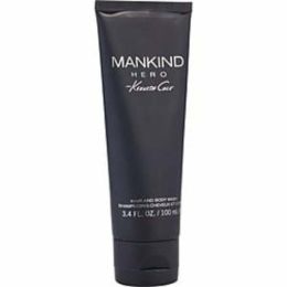 Kenneth Cole Mankind Hero By Kenneth Cole Hair & Body Wash 3.4 Oz For Men