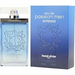 Franck Olivier Eau De Passion Intense By Franck Olivier Eau De Parfum Spray 2.5 Oz For Men