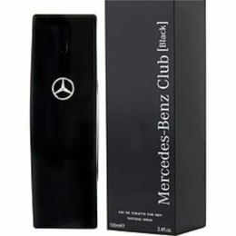 Mercedes-benz Club Black By Mercedes-benz Edt Spray 3.4 Oz For Men