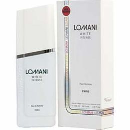 Lomani White Intense By Lomani Edt Spray 3.3 Oz For Men