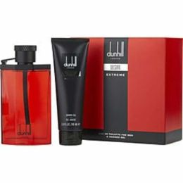 Desire Extreme By Alfred Dunhill Edt Spray 3.4 Oz & Shower Gel 3 Oz For Men