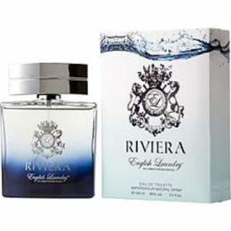 Riviera By English Laundry Edt Spray 3.4 Oz For Men