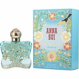 Romantica Exotica By Anna Sui Edt Spray 2.5 Oz For Women