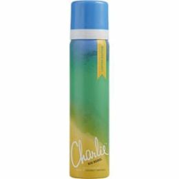 Charlie Rio Rebel By Revlon Body Spray 2.5 Oz For Women