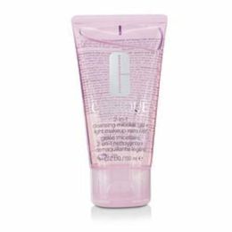 Clinique By Clinique 2-in-1 Cleansing Micellar Gel + Light Makeup Remover  --150ml/5oz For Women