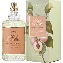 4711 Acqua Colonia By 4711 White Peach & Coriander Eau De Cologne Spray 5.7 Oz For Women