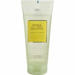 4711 Acqua Colonia By 4711 Lemon & Ginger Shower Gel 6.8 Oz For Women