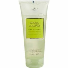 4711 Acqua Colonia By 4711 Lime & Nutmeg Shower Gel 6.8 Oz For Women