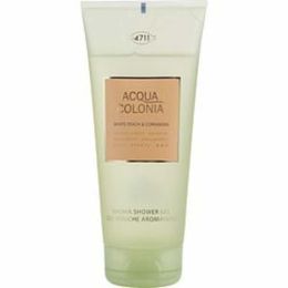 4711 Acqua Colonia By 4711 White Peach & Coriander Shower Gel 6.8 Oz For Women