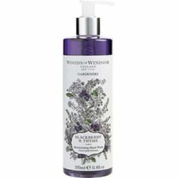 Woods Of Windsor Blackberry & Thyme By Woods Of Windsor Moisurizing Hand Wash 11.8 Oz For Women