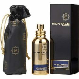 Montale Paris Aoud Ambre By Montale Eau De Parfum Spray 1.7 Oz For Anyone