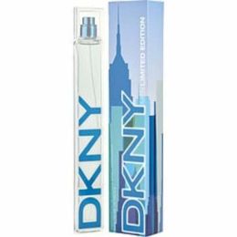 Dkny New York Summer By Donna Karan Eau De Cologne Spray 3.4 Oz (2016 Edition) For Men