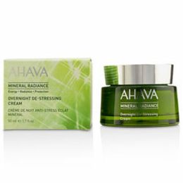 Ahava By Ahava Mineral Radiance Overnight De-stressing Cream  --50ml/1.7oz For Women