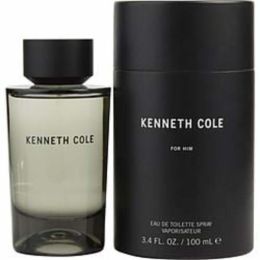 Kenneth Cole For Him By Kenneth Cole Edt Spray 3.4 Oz For Men