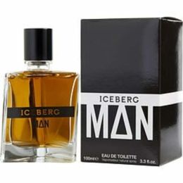 Iceberg Man By Iceberg Edt Spray 3.3 Oz For Men