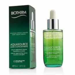 Biotherm By Biotherm Aquasource Aura Concentrate Intense Regenerating Serum - Suitable For Sensitive Skin  --50ml/1.69oz For Women